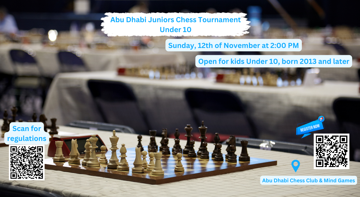 Abu Dhabi Chess Club & Mind Games